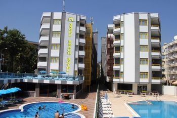Tosmur Angel Beach Hotel מראה חיצוני תמונה