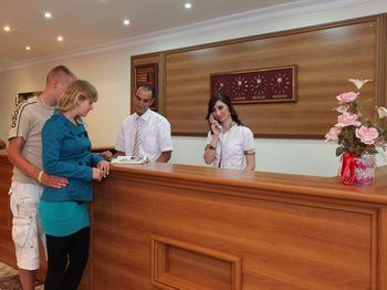 Tosmur Angel Beach Hotel מראה חיצוני תמונה