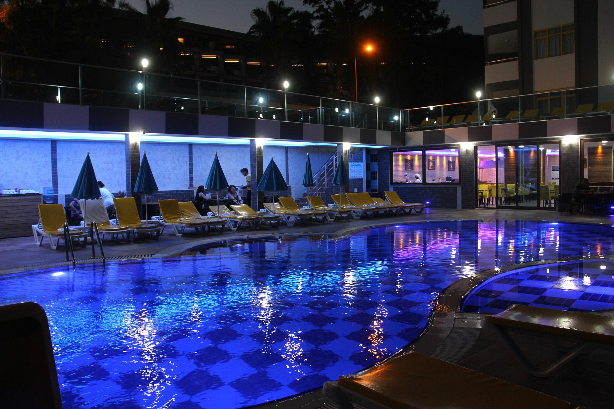 Tosmur Angel Beach Hotel מראה חיצוני תמונה
